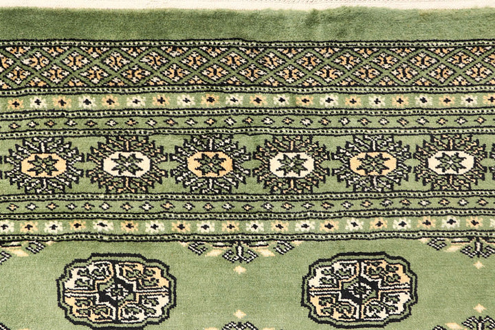 Olivedrab Bokhara 6' 8 x 6' 10 - No. 60851 - ALRUG Rug Store