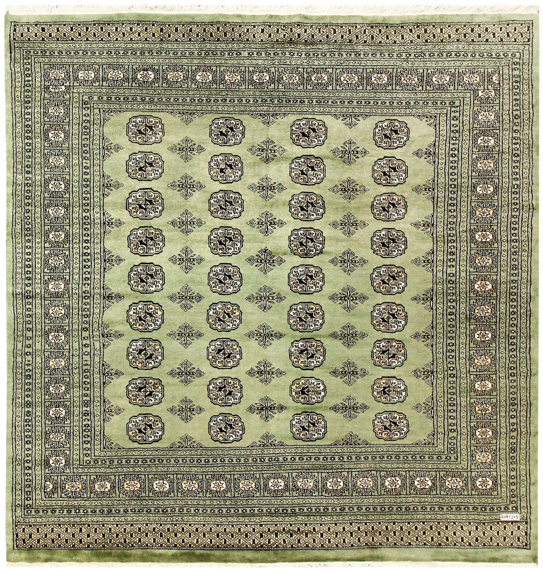 Bokhara 6' 8 x 6' 10 - No. 60853 - ALRUG Rug Store