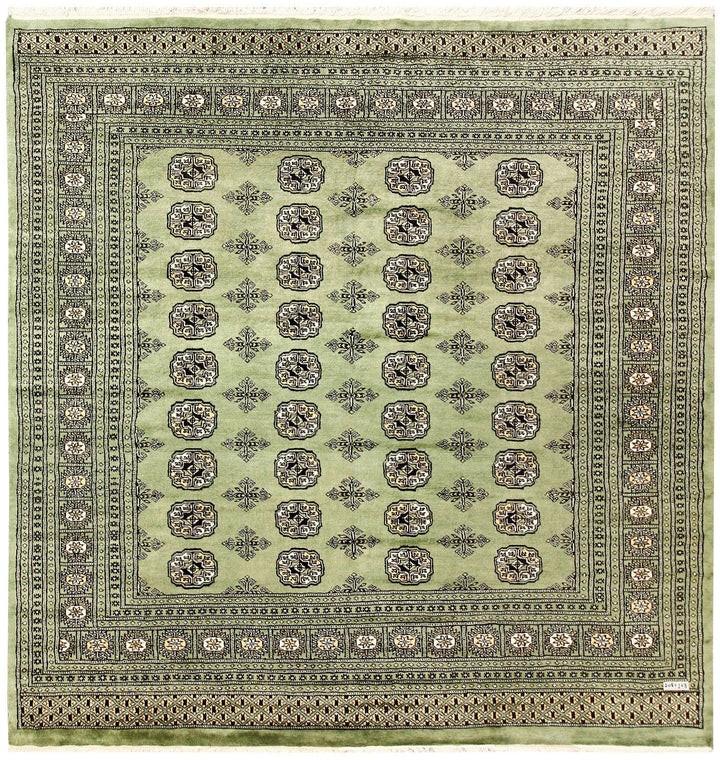 Bokhara 6' 8 x 6' 10 - No. 60853 - ALRUG Rug Store
