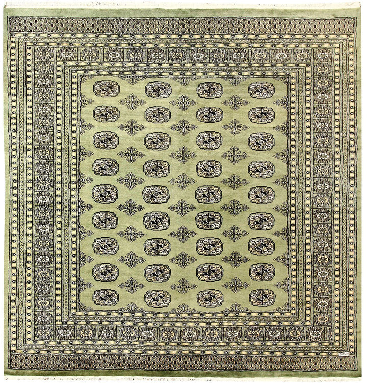 Bokhara 6' 7 x 6' 9 - No. 60860 - ALRUG Rug Store
