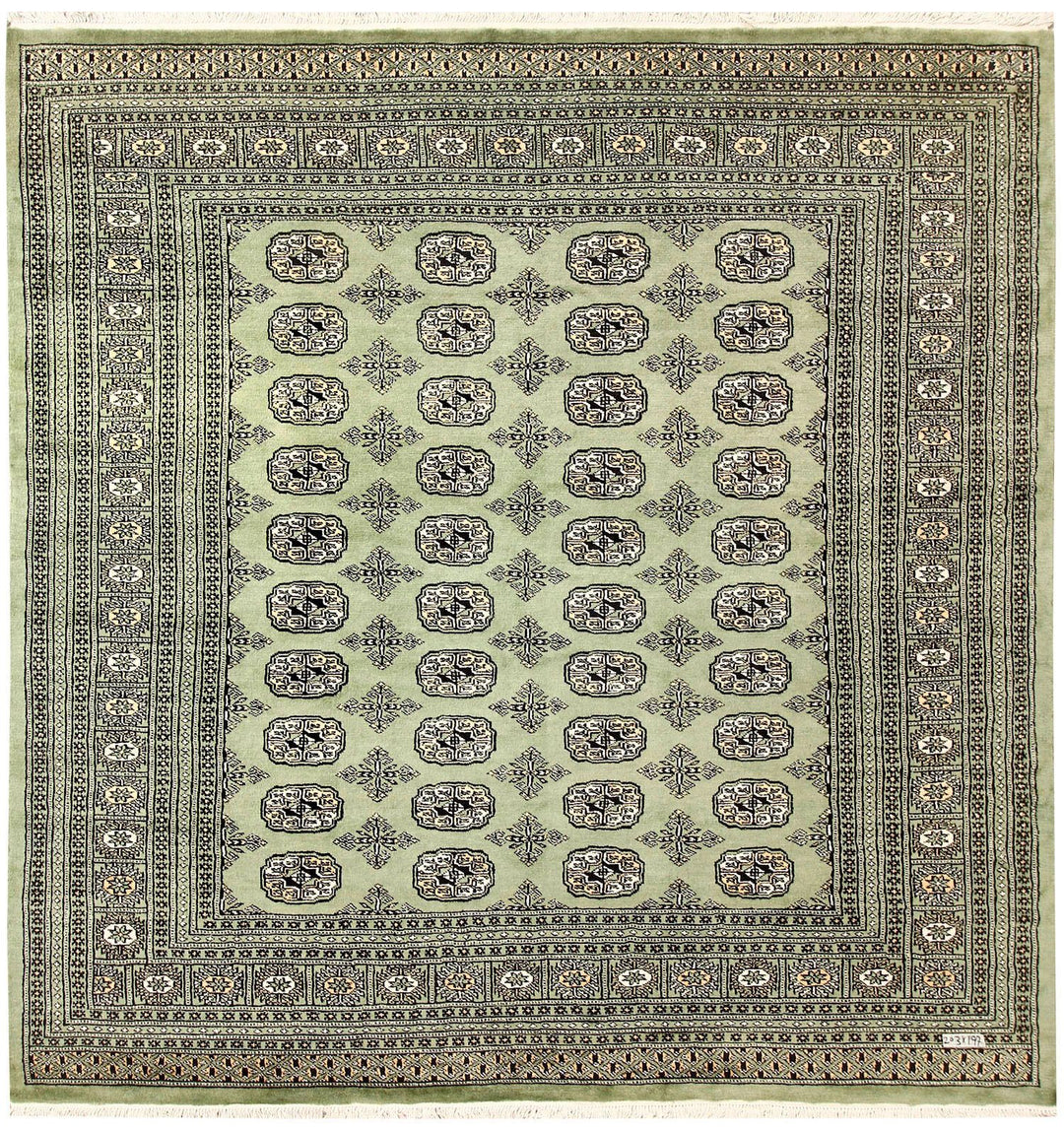 Bokhara 6' 6 x 6' 8 - No. 60863 - ALRUG Rug Store