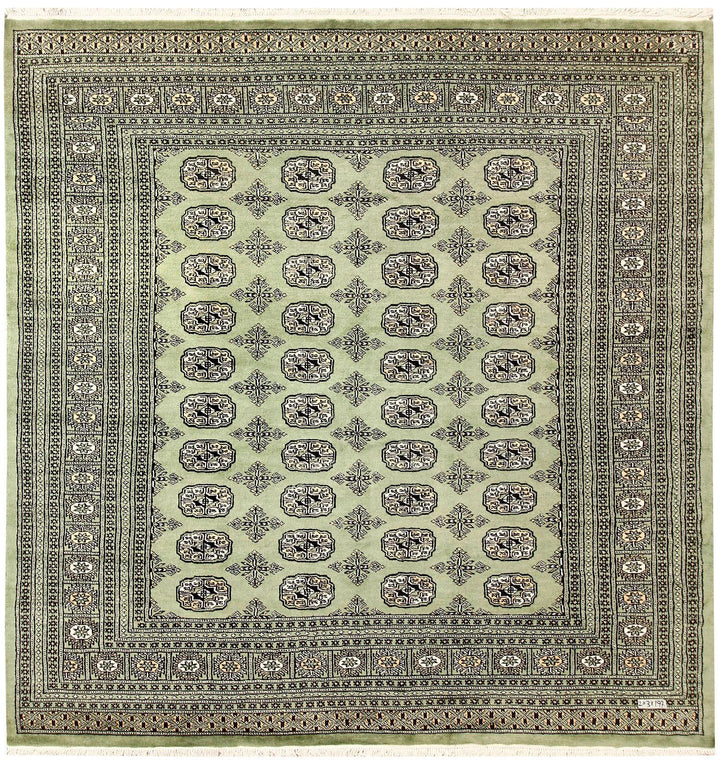Bokhara 6' 6 x 6' 8 - No. 60863 - ALRUG Rug Store