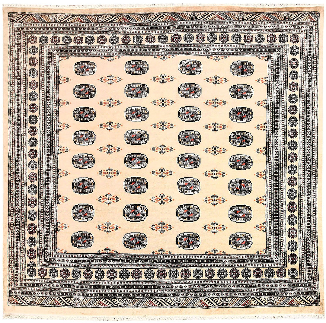 Bokhara 6' 9 x 6' 9 - No. 60871 - ALRUG Rug Store