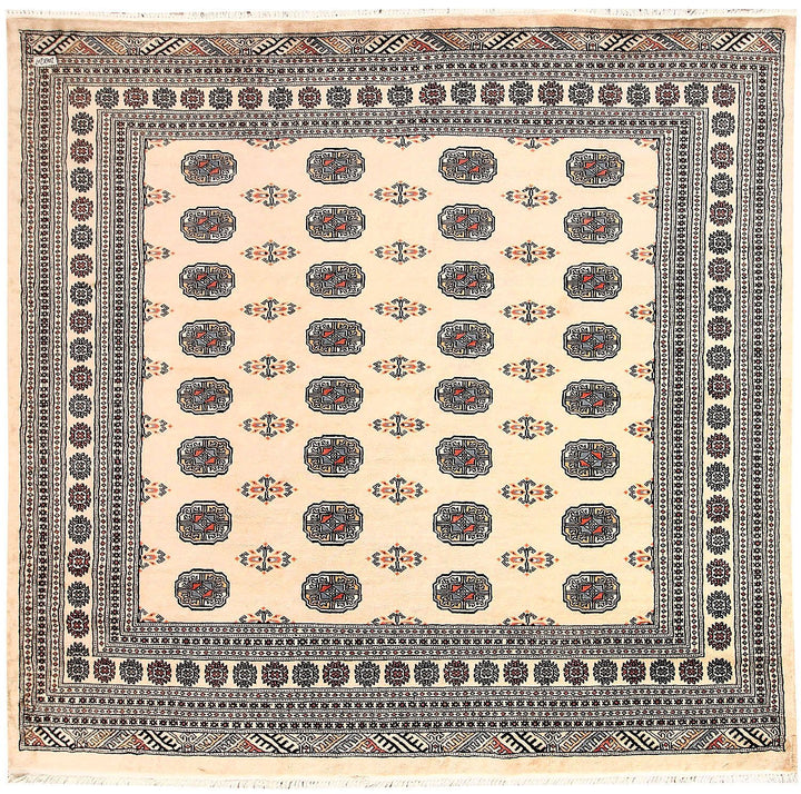 Bokhara 6' 9 x 6' 9 - No. 60871 - ALRUG Rug Store