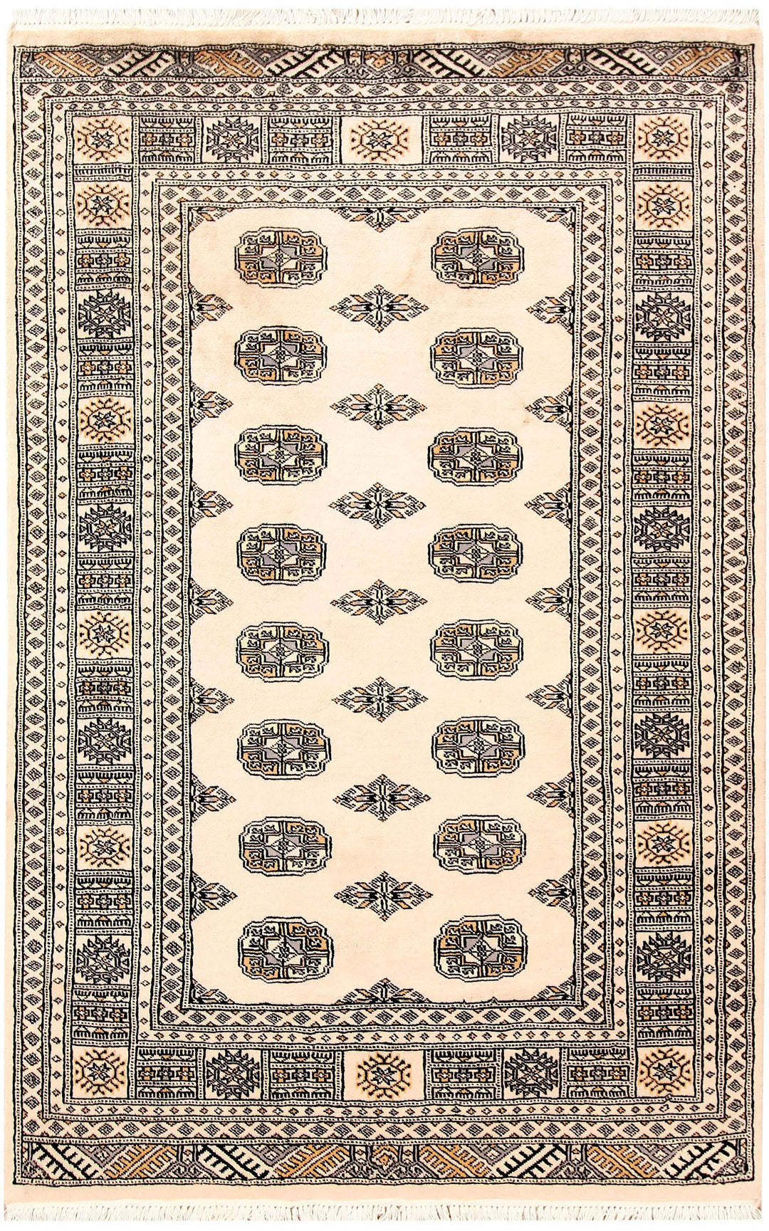Bokhara 4' 1 x 6' 4 - No. 60872 - ALRUG Rug Store