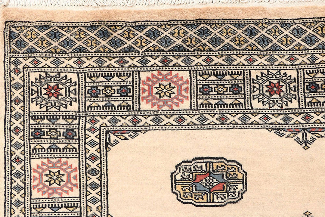 Cornsilk Bokhara 4'  1" x 6'  3" - No. QA85146