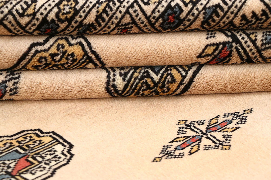 Cornsilk Bokhara 4' 1 x 6' 3 - No. 60873