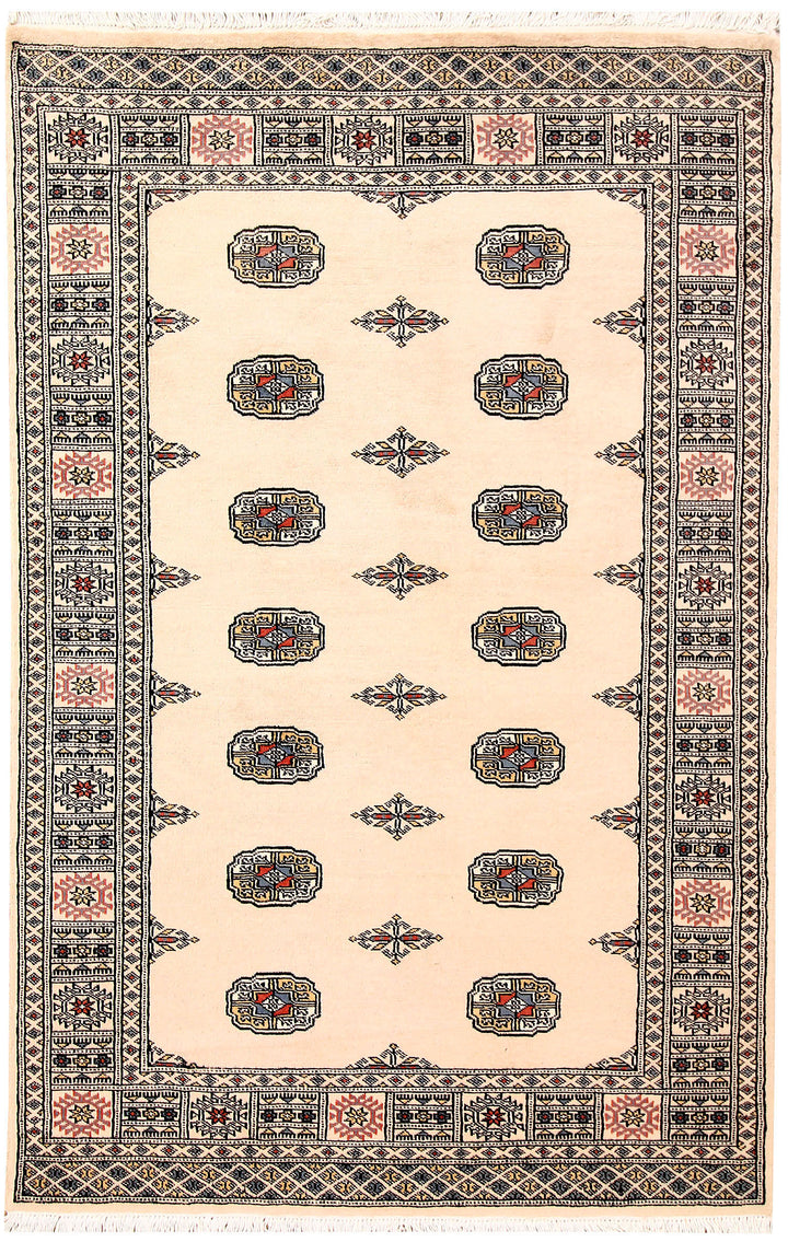 Cornsilk Bokhara 4' 1 x 6' 3 - No. 60873