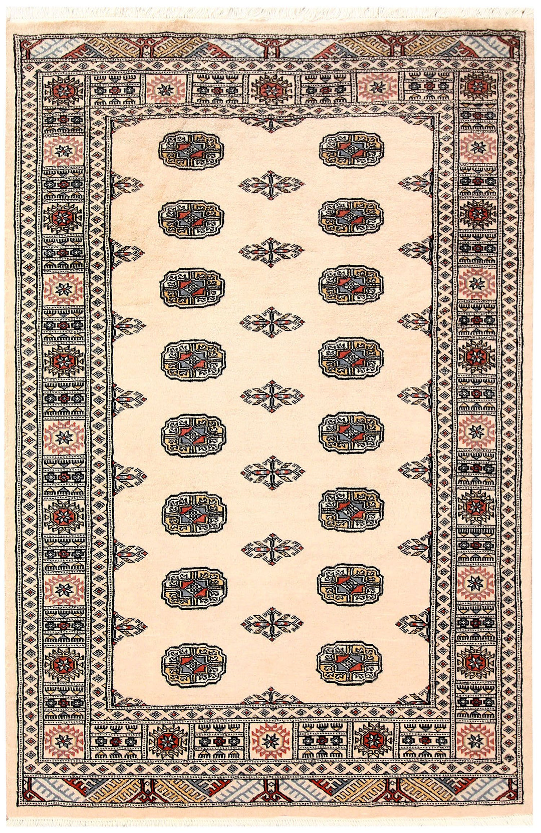 Bokhara 4' 2 x 6' 3 - No. 60874 - ALRUG Rug Store