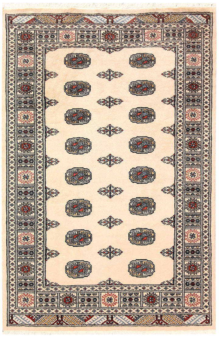 Bokhara 4' 2 x 6' 3 - No. 60874 - ALRUG Rug Store
