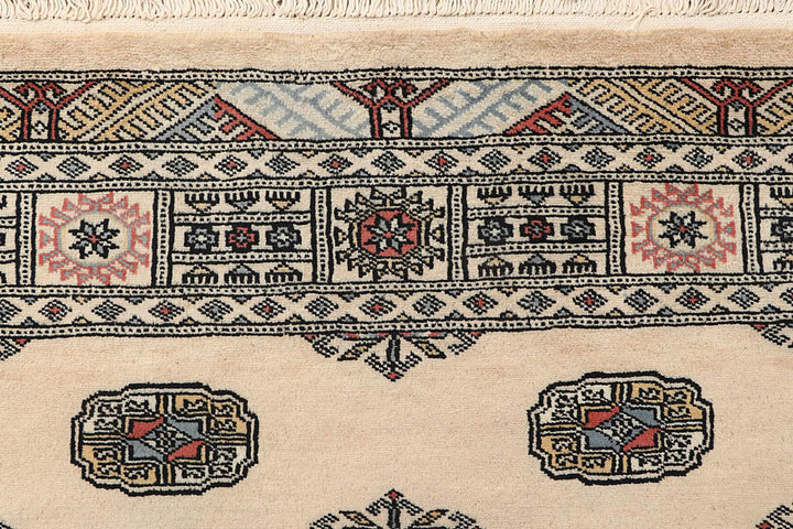 Cornsilk Bokhara 4' 2 x 6' - No. 60875 - ALRUG Rug Store