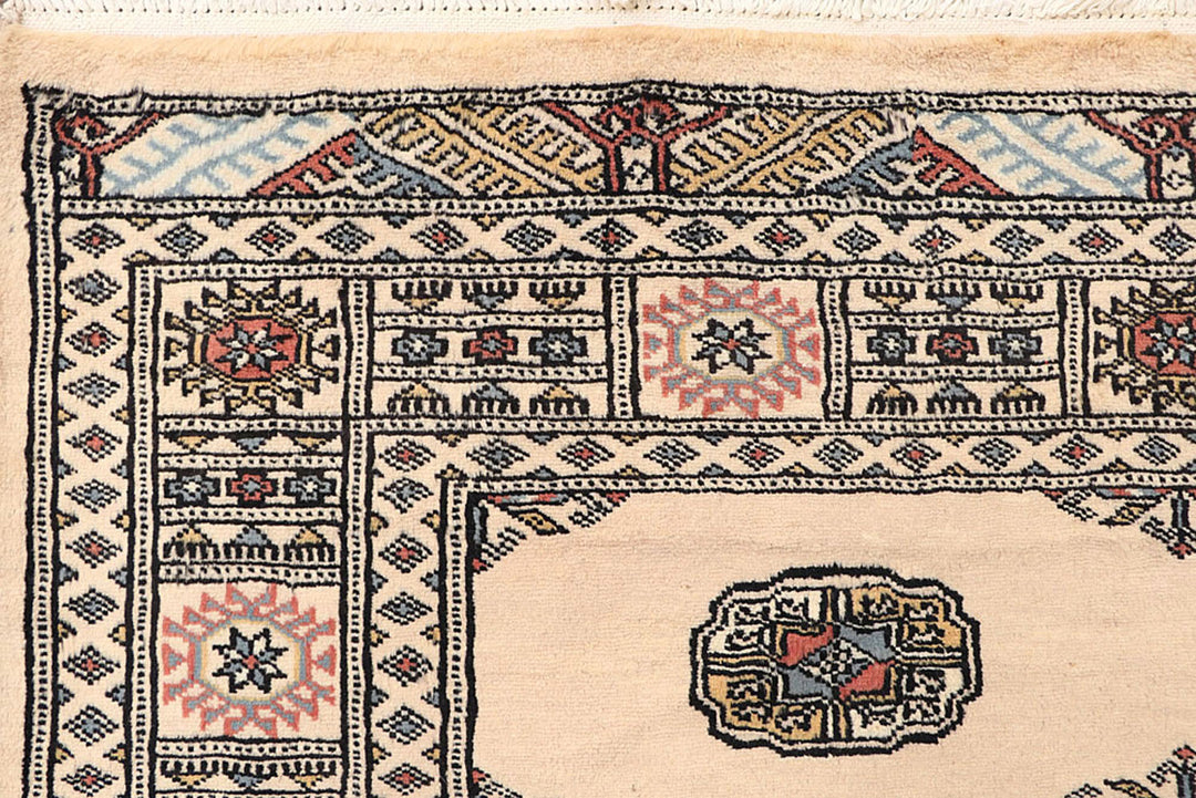 Cornsilk Bokhara 4' 2 x 6' 2 - No. 60877