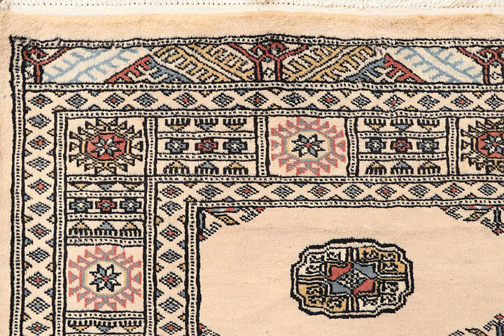 Cornsilk Bokhara 4'  2" x 6'  2" - No. QA56832