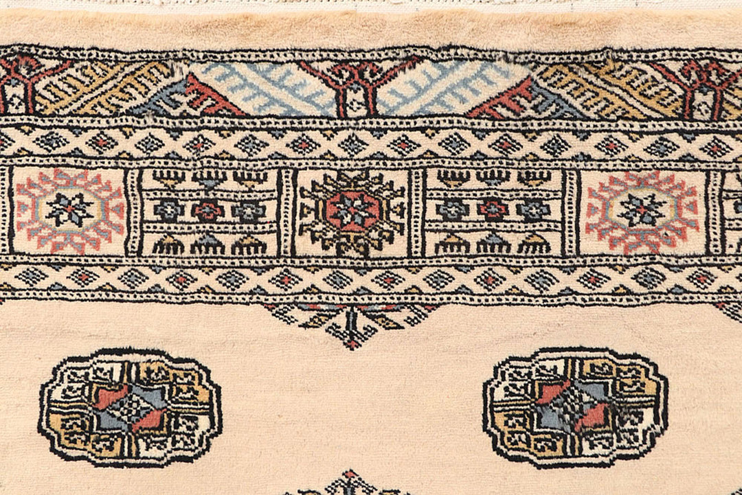 Cornsilk Bokhara 4'  2" x 6'  2" - No. QA56832