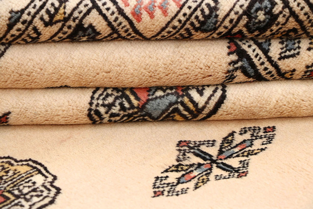 Cornsilk Bokhara 4'  2" x 6'  2" - No. QA56832