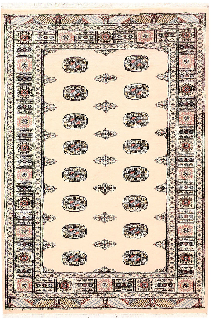 Cornsilk Bokhara 4' 2 x 6' 2 - No. 60877