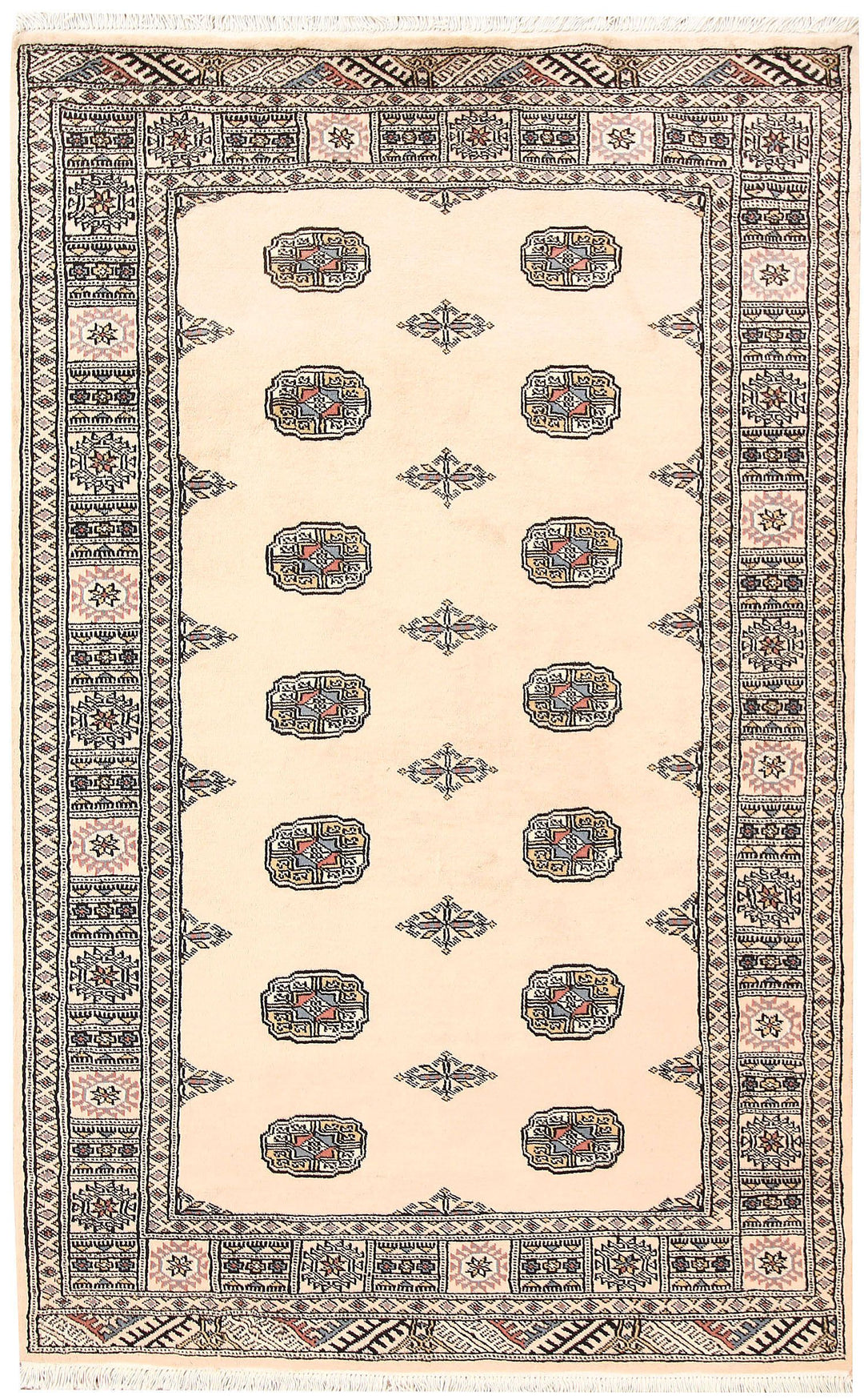 Bokhara 4' 2 x 6' 6 - No. 60878 - ALRUG Rug Store