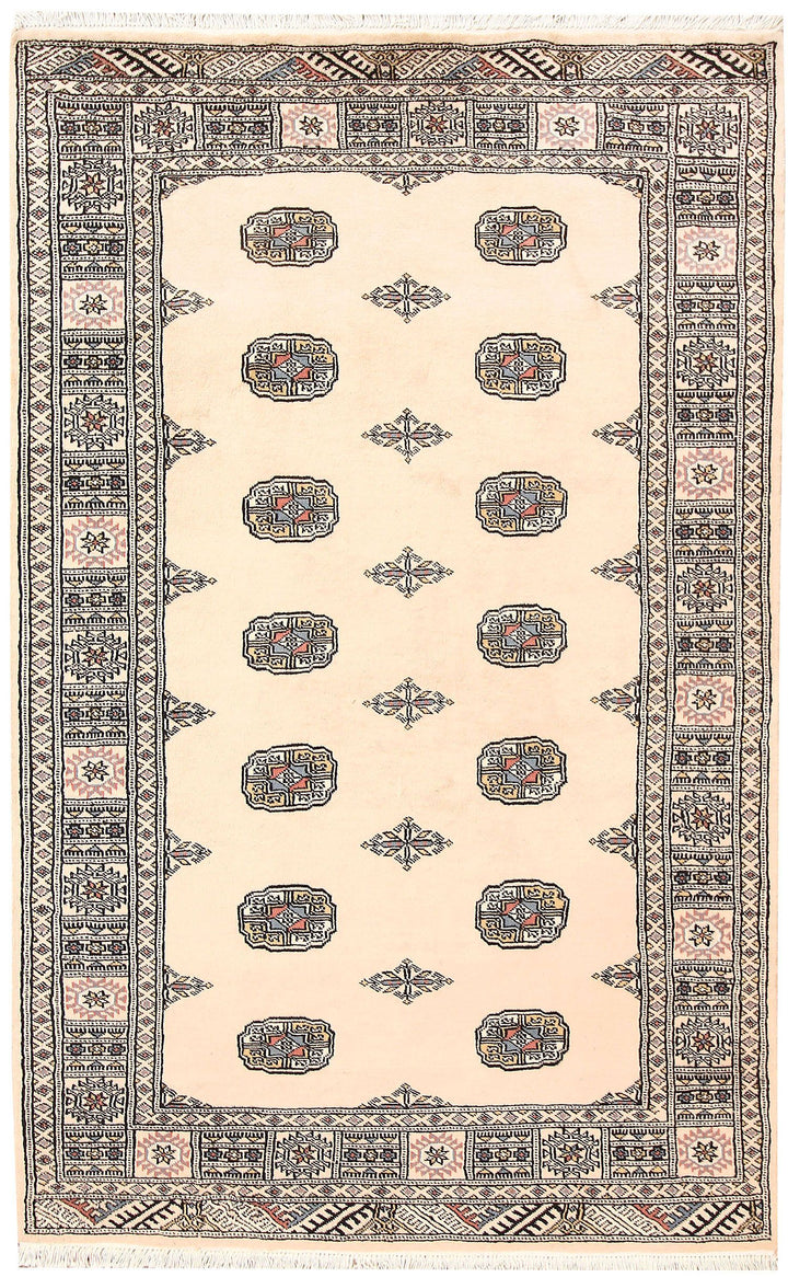 Bokhara 4' 2 x 6' 6 - No. 60878 - ALRUG Rug Store