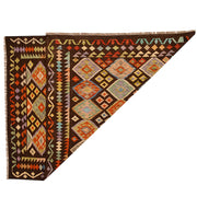 Vegetable Kilim 4' 9 x 6' 2 (ft) - No. AL67565 - ALRUG Rug Store