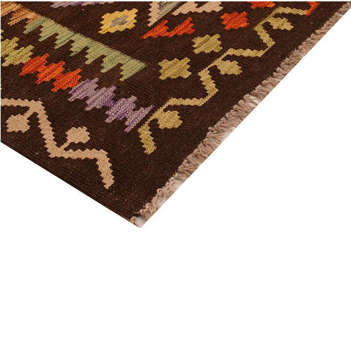 Vegetable Kilim 4' 9 x 6' 3 (ft) - No. AL19098 - ALRUG Rug Store