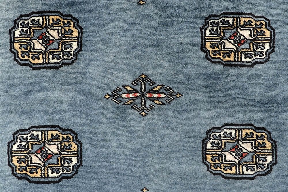 Bokhara 4' x 6' 3 - No. 60884 - ALRUG Rug Store