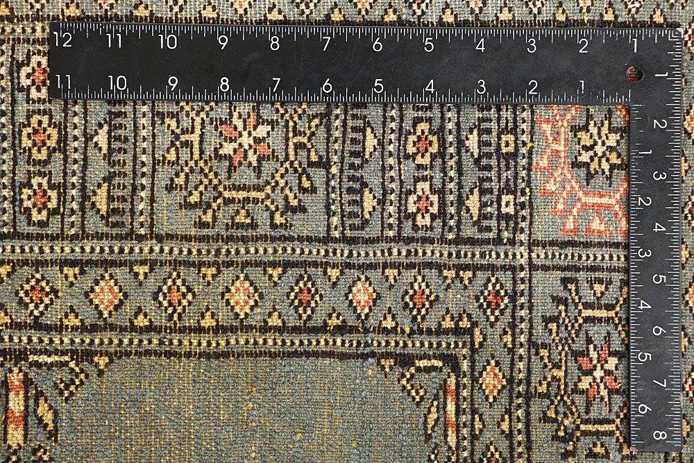 Bokhara 4' x 6' 3 - No. 60884 - ALRUG Rug Store