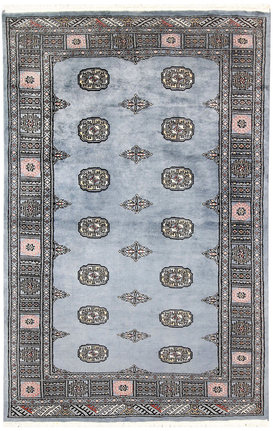 Bokhara 4' x 6' 3 - No. 60884 - ALRUG Rug Store