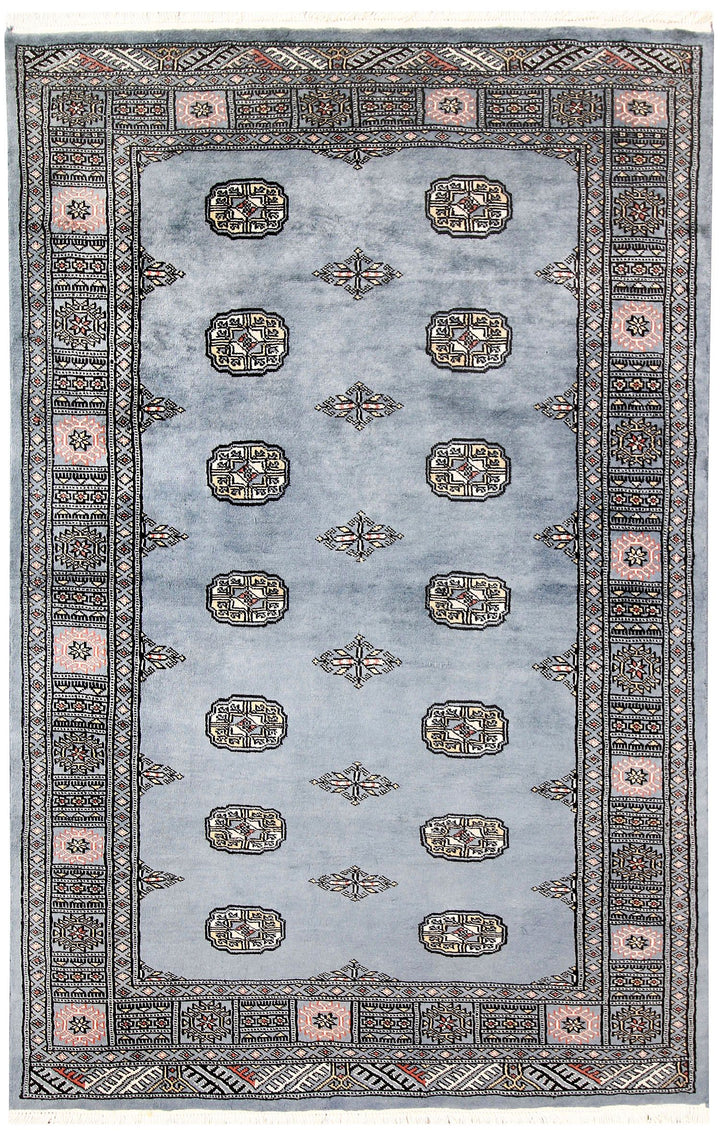 Bokhara 4' x 6' 3 - No. 60884 - ALRUG Rug Store
