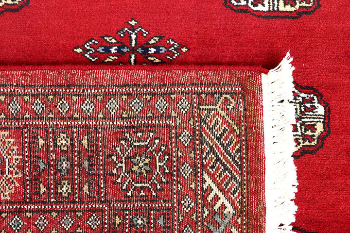 Red Bokhara 4'  2" x 6'  9" - No. QA73256