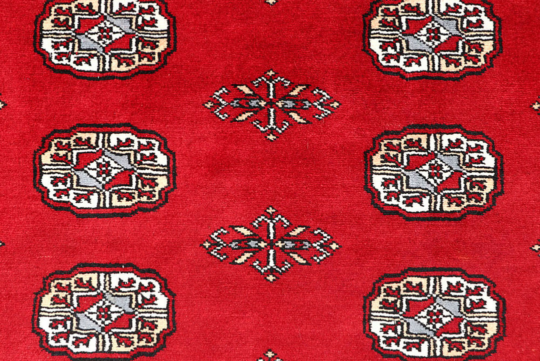 Red Bokhara 4'  x" 6'  4" - No. QA75894