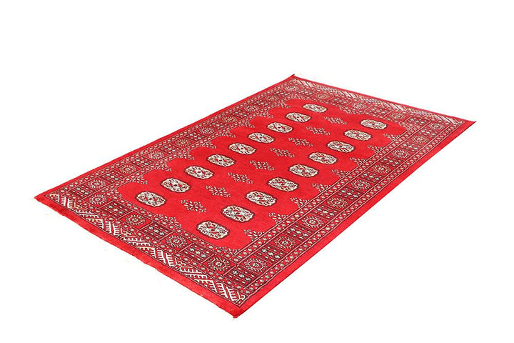 Bokhara 4' x 6' 2 - No. 60897 - ALRUG Rug Store