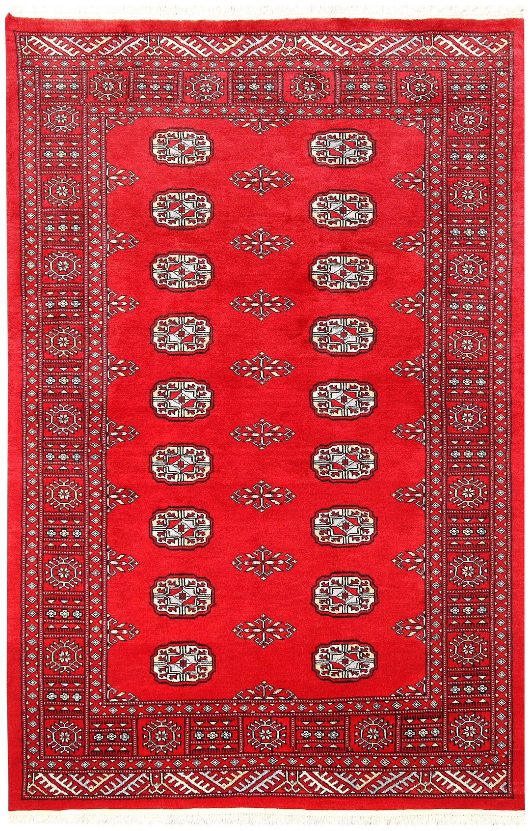Bokhara 4' x 6' 2 - No. 60897 - ALRUG Rug Store