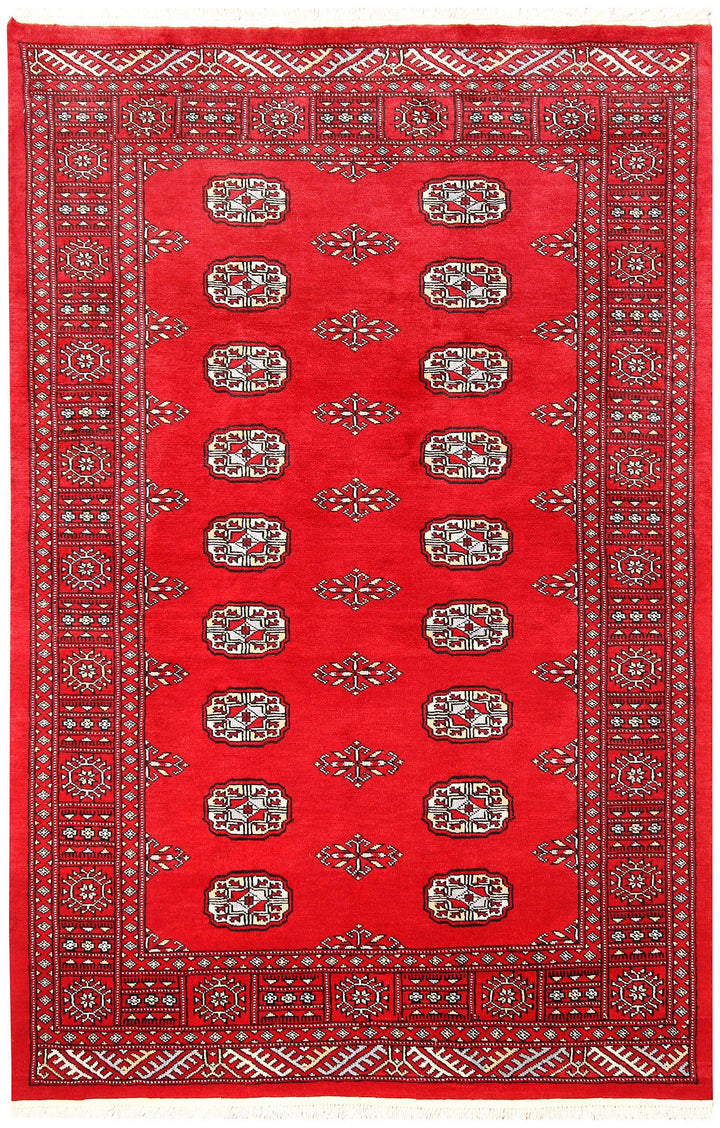 Bokhara 4' x 6' 2 - No. 60897 - ALRUG Rug Store