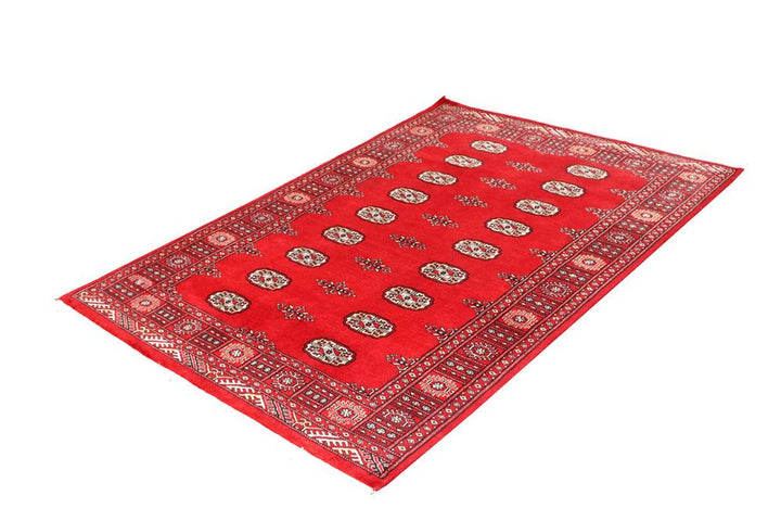 Bokhara 4' x 6' 1 - No. 60898 - ALRUG Rug Store