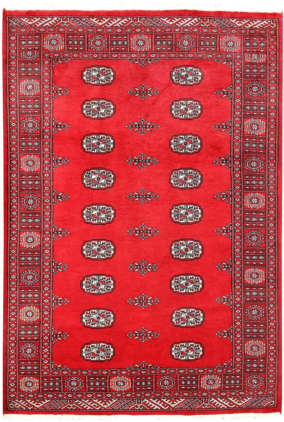 Bokhara 4' x 6' 1 - No. 60898 - ALRUG Rug Store