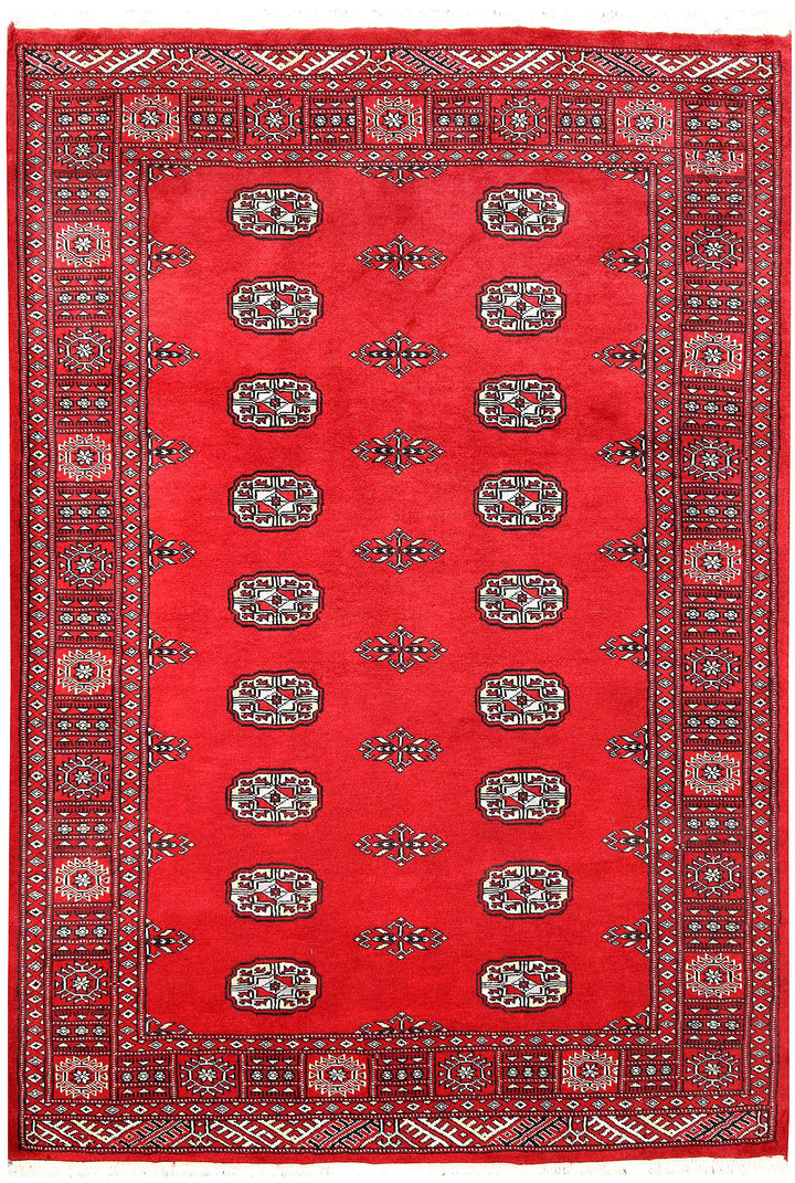 Bokhara 4' x 6' 1 - No. 60898 - ALRUG Rug Store