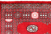 Red Bokhara 4' 1 x 6' 6 - No. 60899