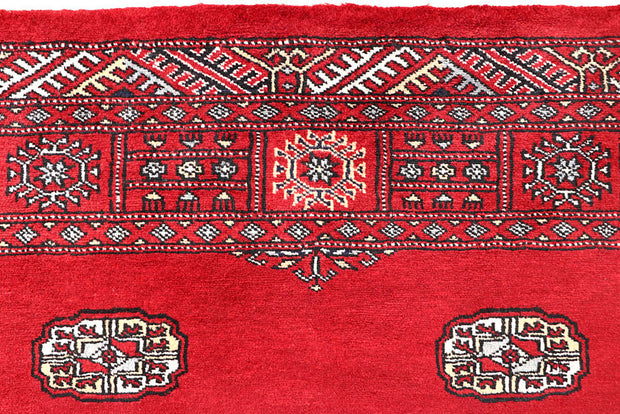 Red Bokhara 4'  1" x 5'  11" - No. QA84637