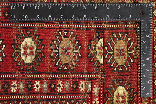 Red Bokhara 4' 2 x 5' 9 - No. 60901 - ALRUG Rug Store