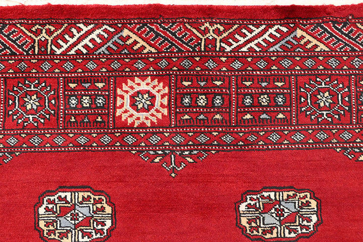 Red Bokhara 3'  11" x 6' " - No. QA34158
