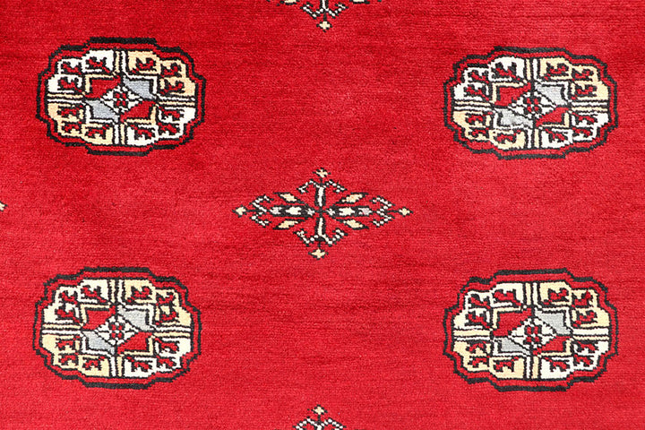 Red Bokhara 3'  11" x 6' " - No. QA34158