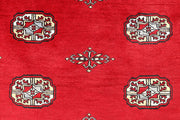 Red Bokhara 3'  11" x 6' " - No. QA34158