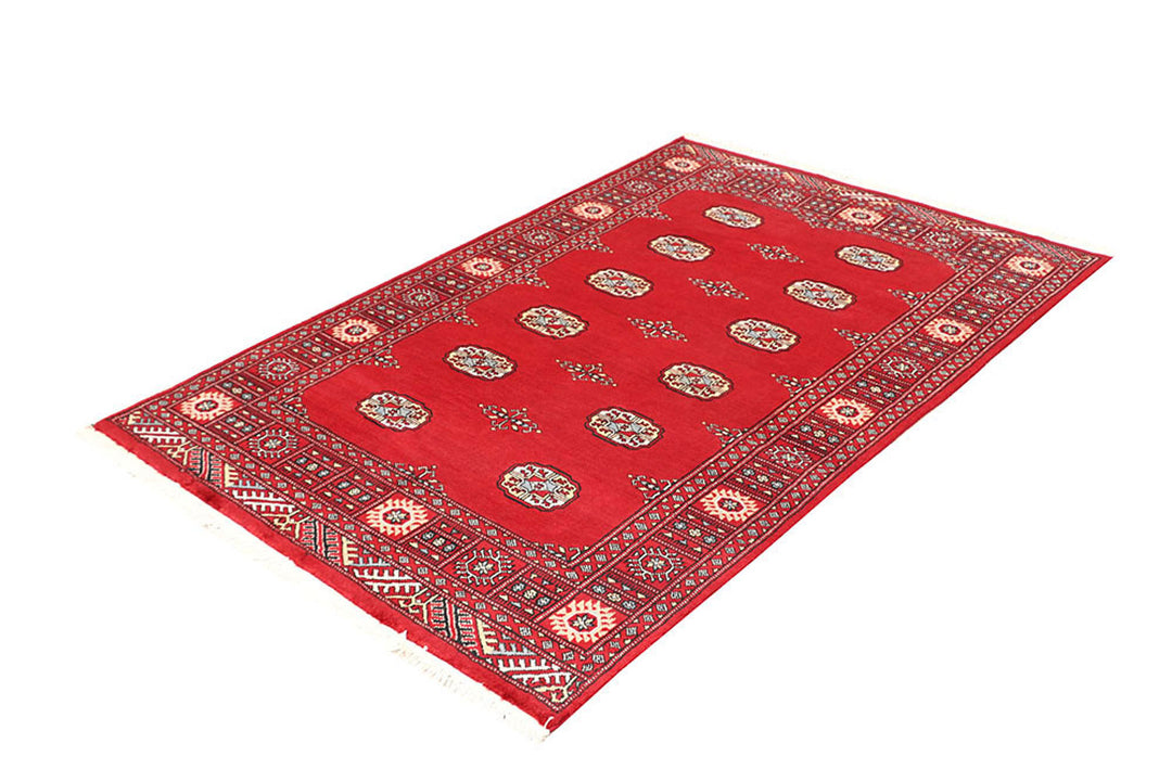 Red Bokhara 3'  11" x 6' " - No. QA34158
