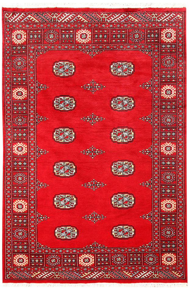 Red Bokhara 3' 11 x 6' - No. 60902