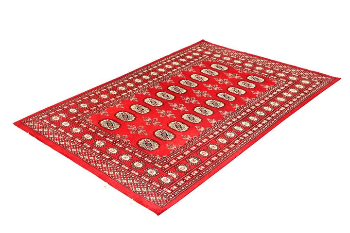 Bokhara 4' 1 x 5' 11 - No. 60903 - ALRUG Rug Store