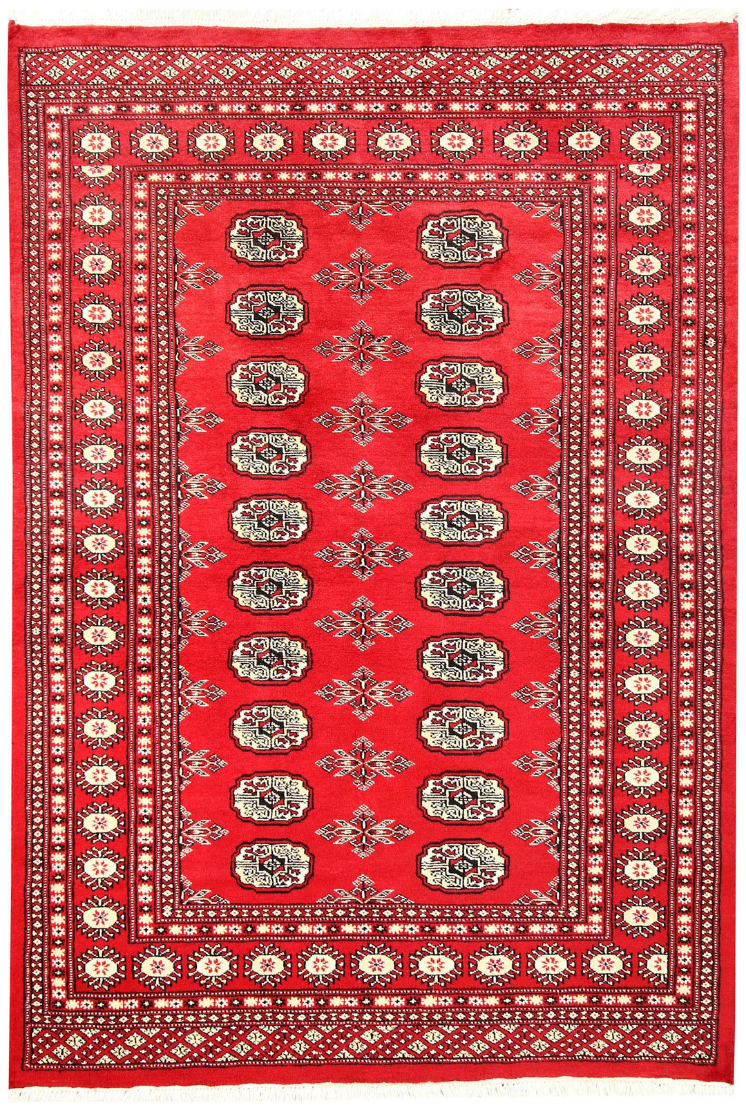 Bokhara 4' 1 x 5' 11 - No. 60903 - ALRUG Rug Store