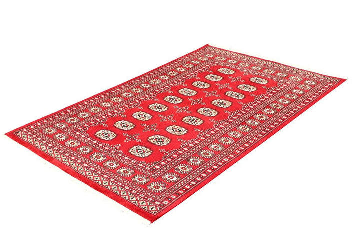 Bokhara 4' x 6' 2 - No. 60907 - ALRUG Rug Store