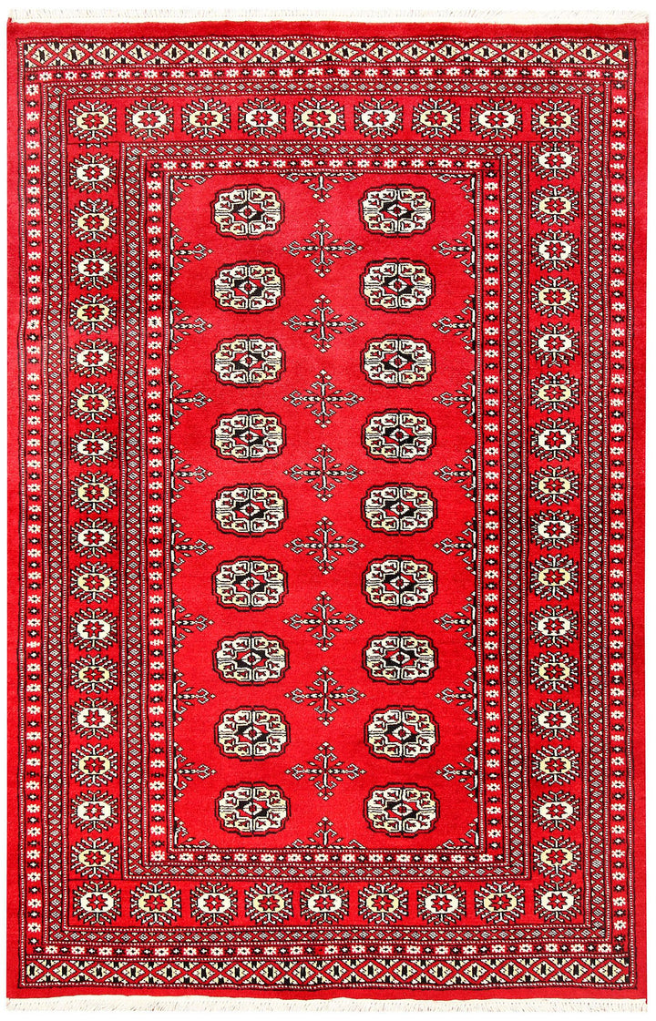 Bokhara 4' x 6' 2 - No. 60907 - ALRUG Rug Store