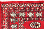 Red Bokhara 4' x 6' 2 - No. 60908