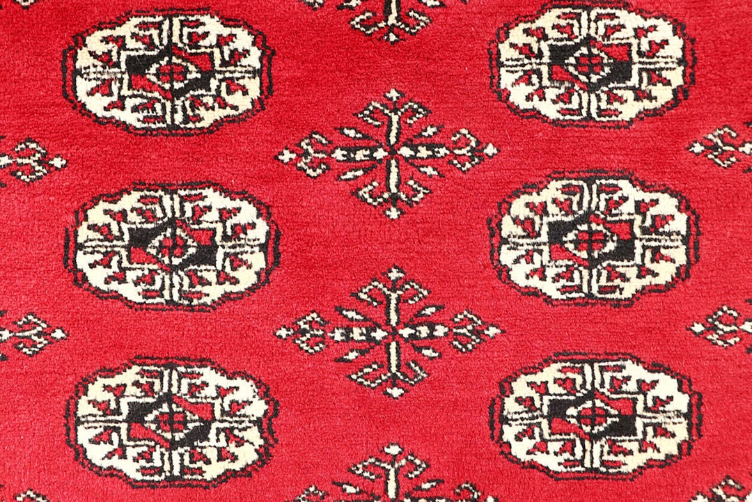 Red Bokhara 4'  x" 6'  2" - No. QA92594